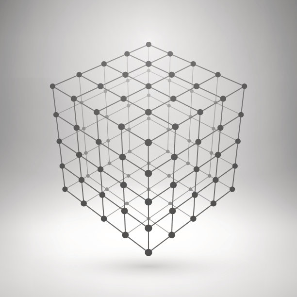 一个立方体