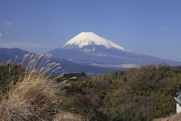 可爱富士山