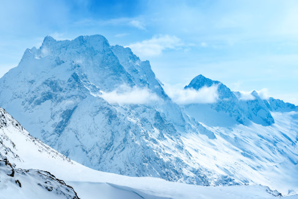 雪山