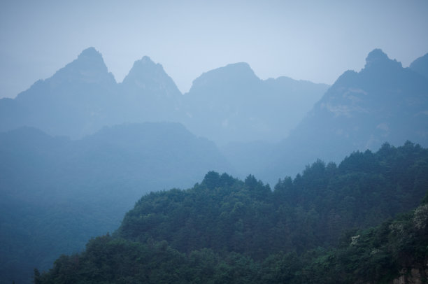 武当山美景