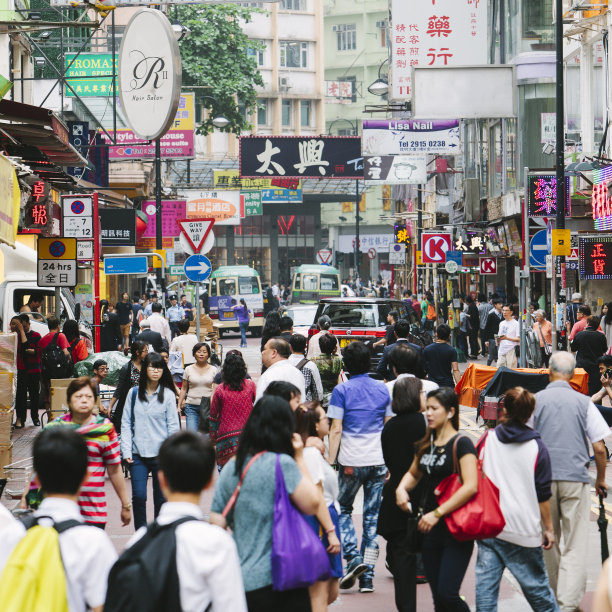 老香港店铺