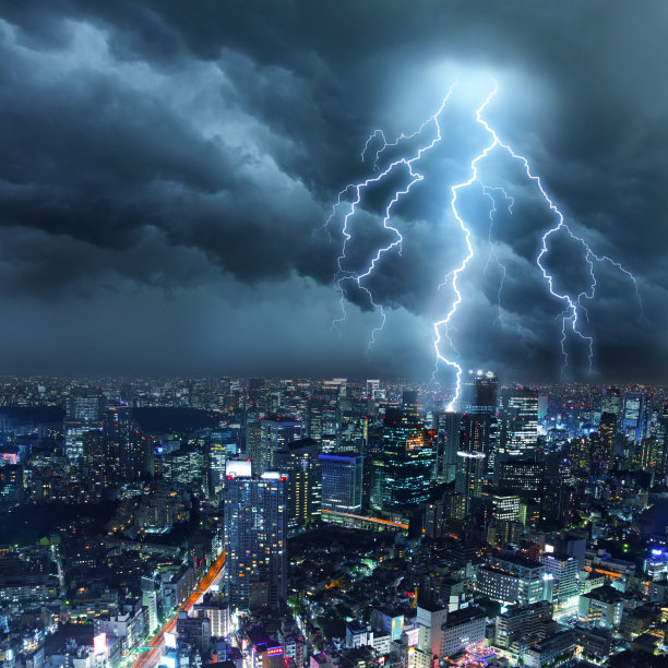 风雨雷电