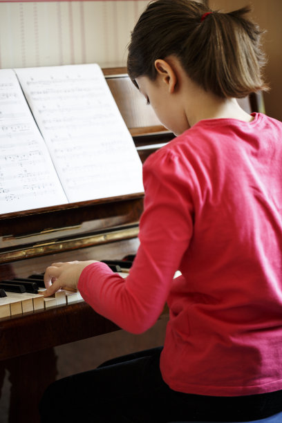 音乐艺术钢琴演奏培训教育教学