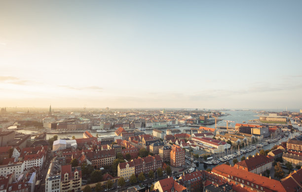 丹麦都市风景