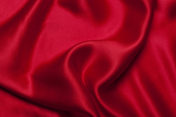 红色绸带