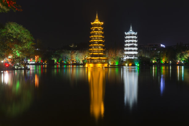 桂林市的文化地标