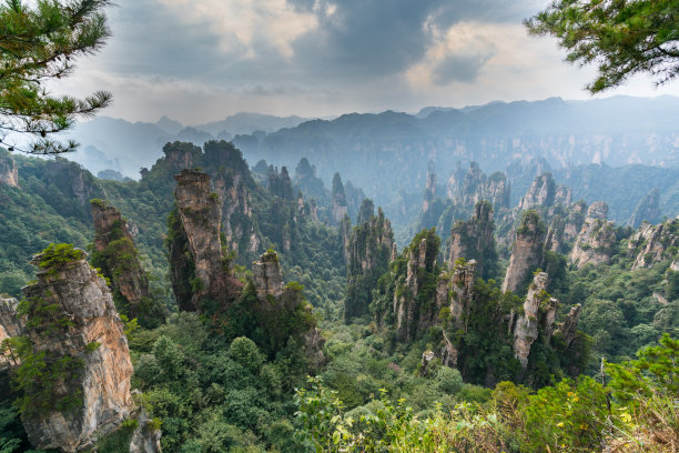 湖南张家界旅游