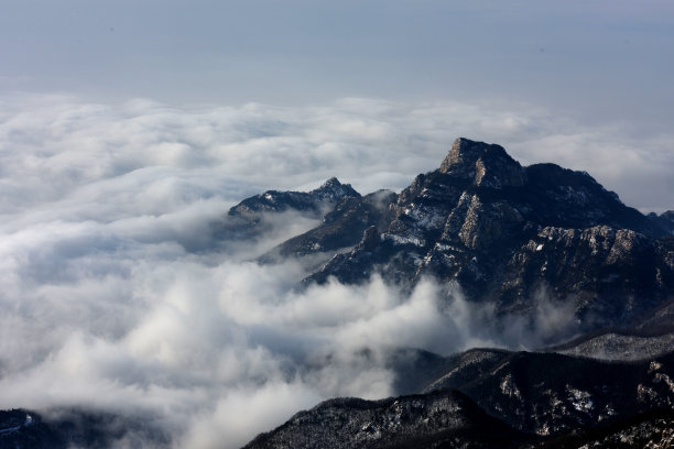 泰山云海