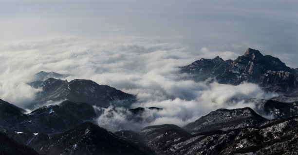 泰山景点