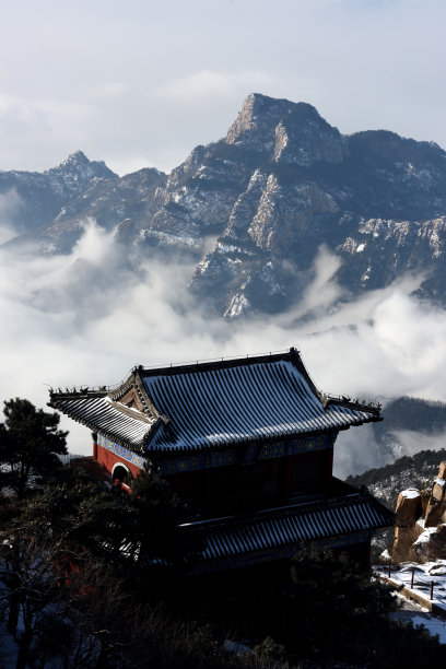 泰山景点