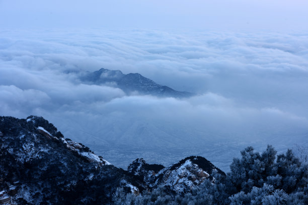 泰山日出