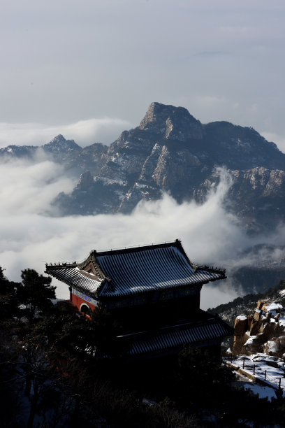 泰山云海