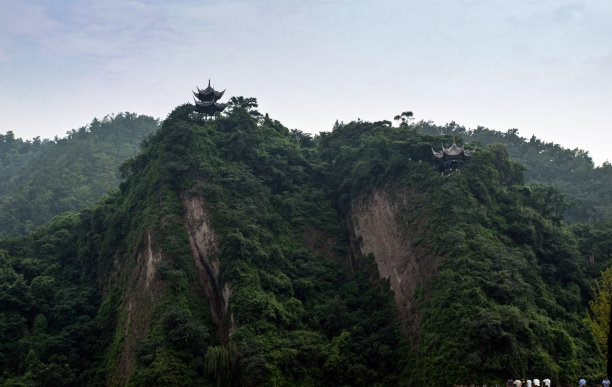 青城山山顶