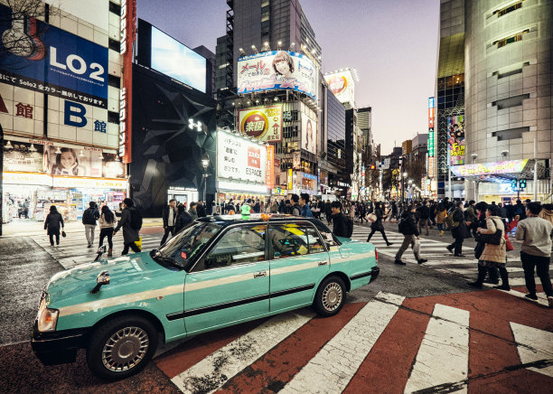 日本的出租车