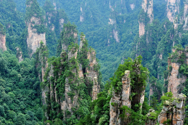 湖南张家界风景区