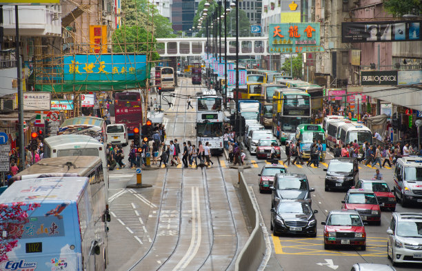 香港铜锣湾