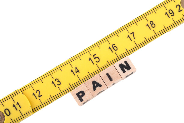 疼痛评估尺