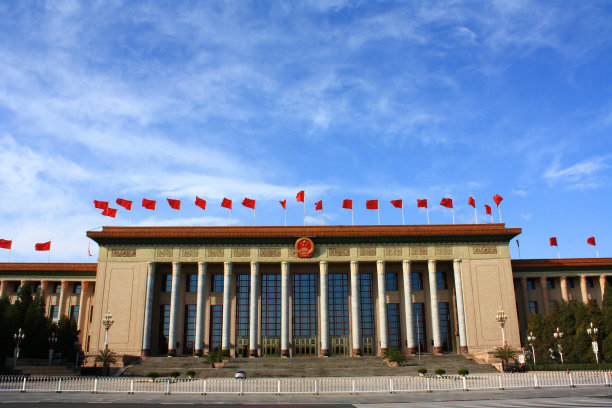 天安门广场地标建筑