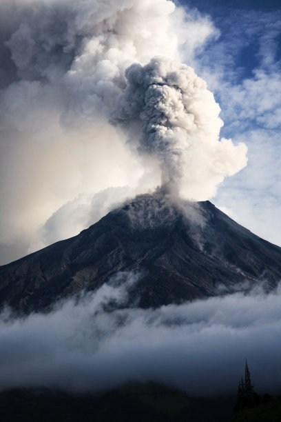 火山爆发