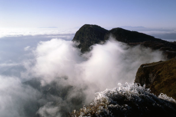 峨眉山地标建筑