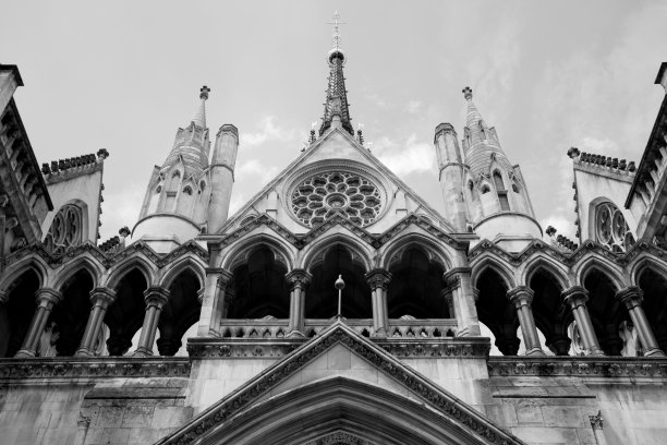 英国文化,皇家法庭,建筑