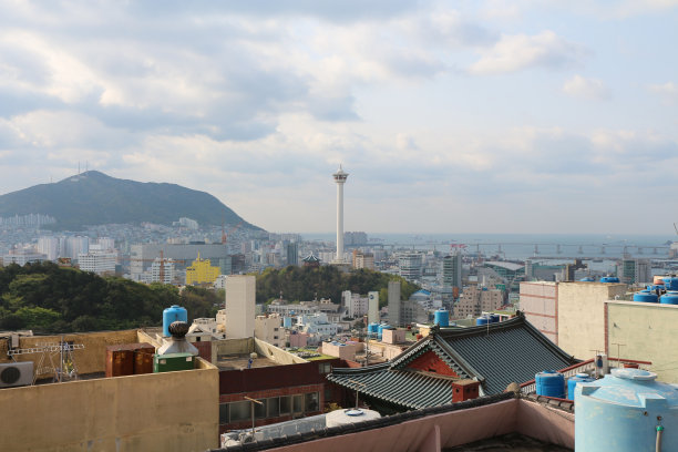 釜山标志建筑