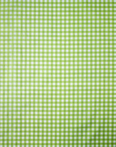 绿色桌布