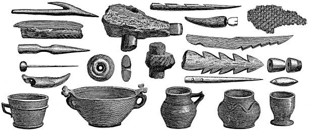 石器时代 陶器