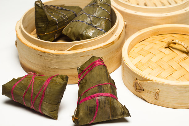 中国风粽子包装