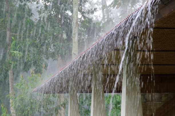 下雨啦