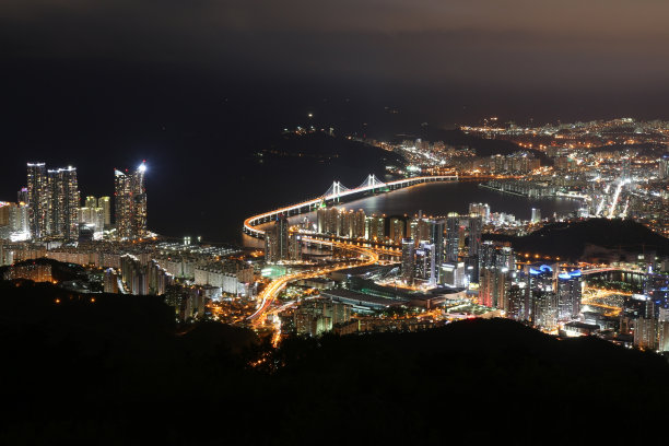 釜山标志建筑