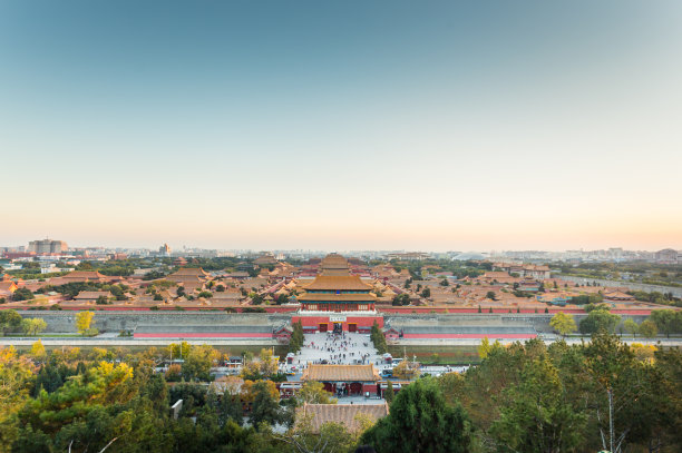 北京故宫宣传