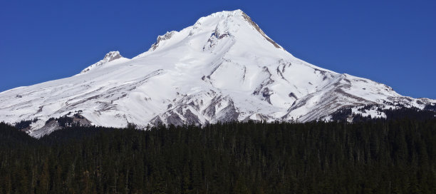 俄勒冈州,俄勒冈郡,胡德雪山