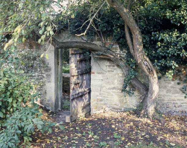 英国围墙花园