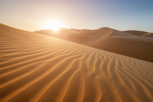 沙地荒漠