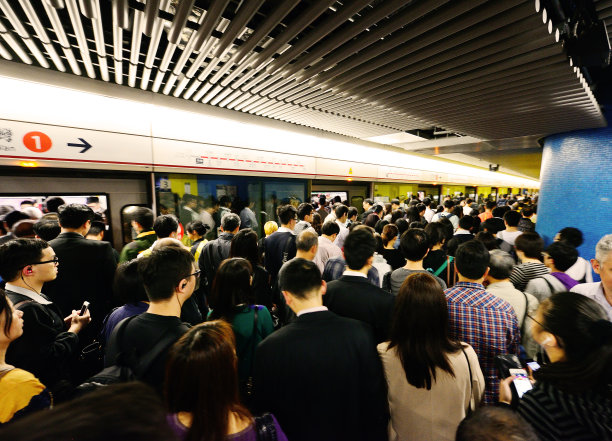 地铁 人群 人流
