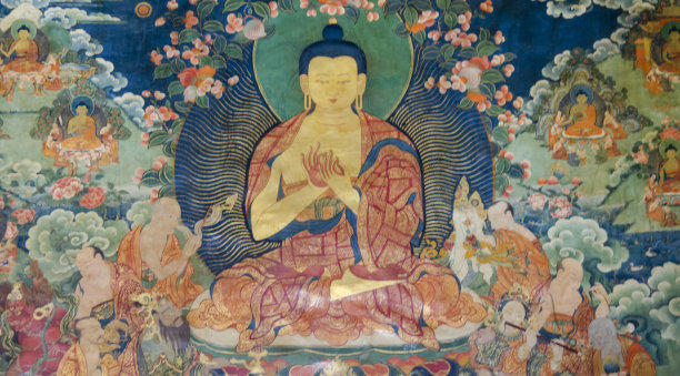 藏传佛教图案