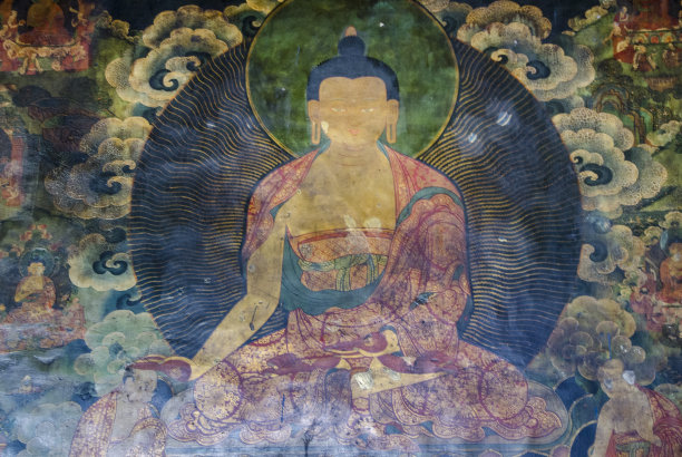 藏传佛教图案