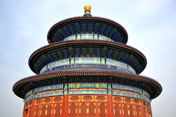 北京标志建筑北京科技