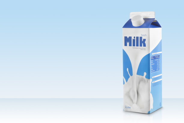 牛奶盒子 牛奶