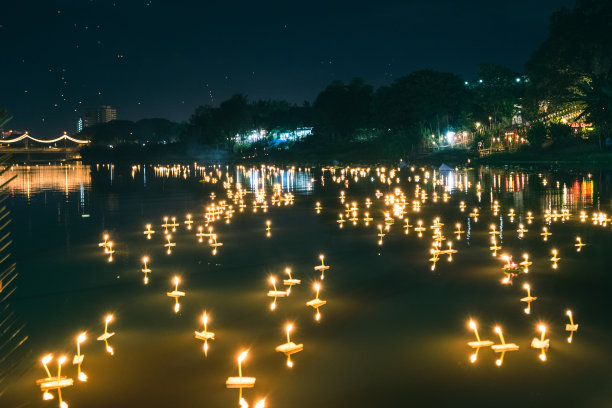 水灯节