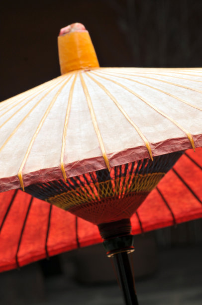 中国风油纸伞