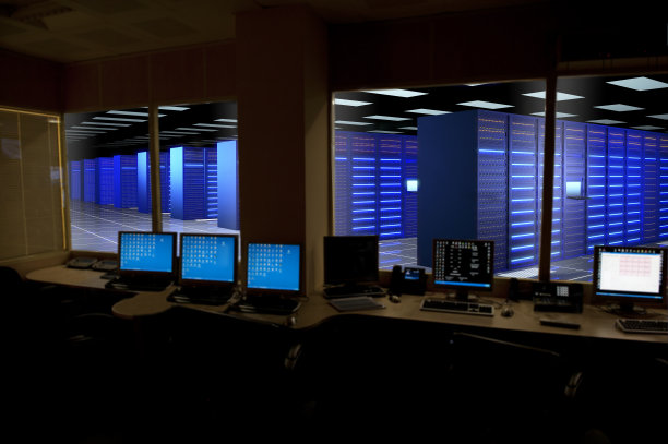 网络服务器数据中心