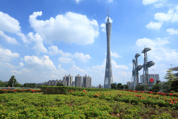 新广州电视塔