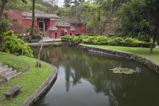 海南海口地标建筑