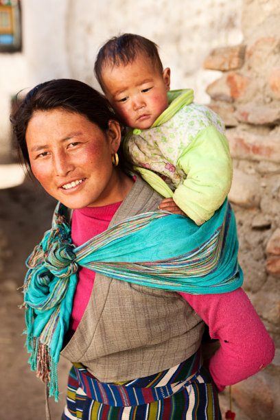 藏族儿童