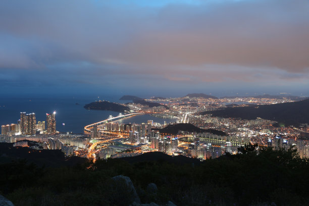 釜山标志建筑