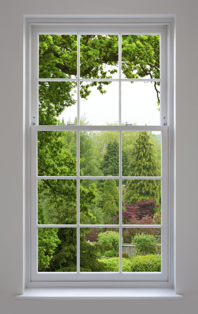 园林窗户