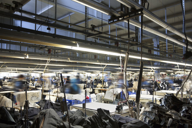 纺织厂 工厂 服装厂