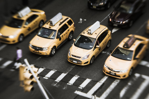 交通,纽约,公共交通,巴士,美国,水平画幅,无人,城市生活,户外,交通方式